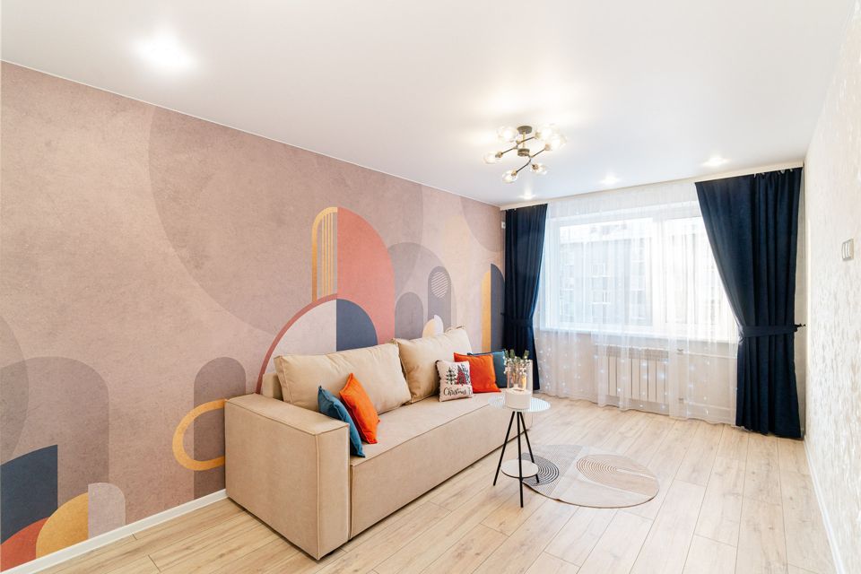 Продаётся 2-комнатная квартира, 44.3 м²