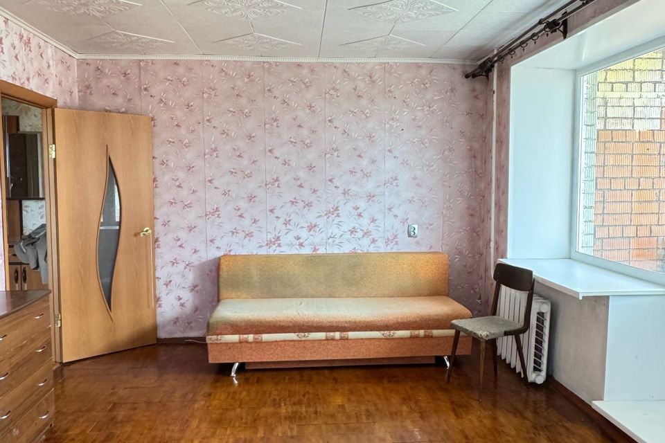 Продаётся 1-комнатная квартира, 35.7 м²