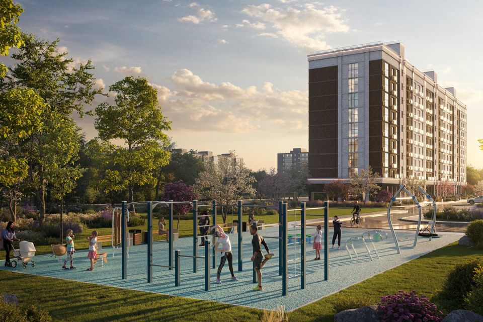 Продаётся 1-комнатная квартира, 46 м²