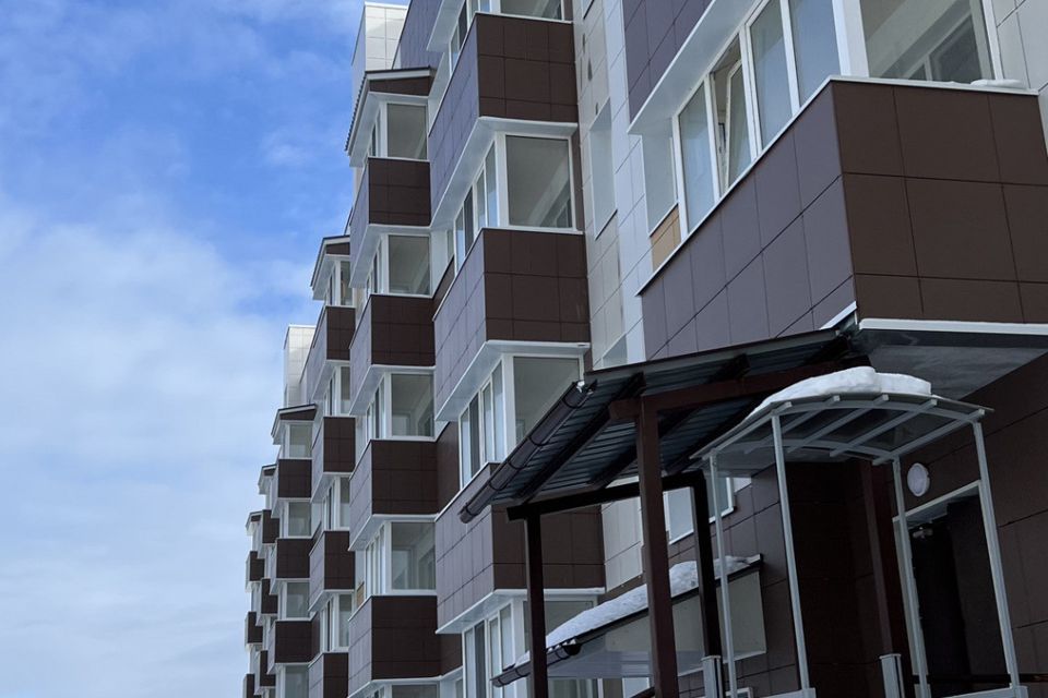 Продаётся 2-комнатная квартира, 54 м²