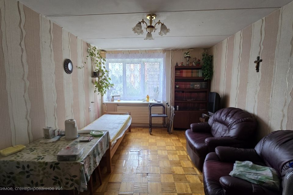 Продаётся 1-комнатная квартира, 27.7 м²