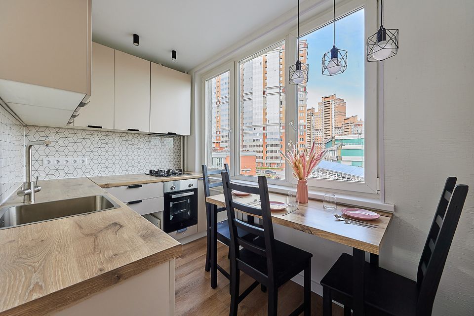 Продаётся 3-комнатная квартира, 59.1 м²