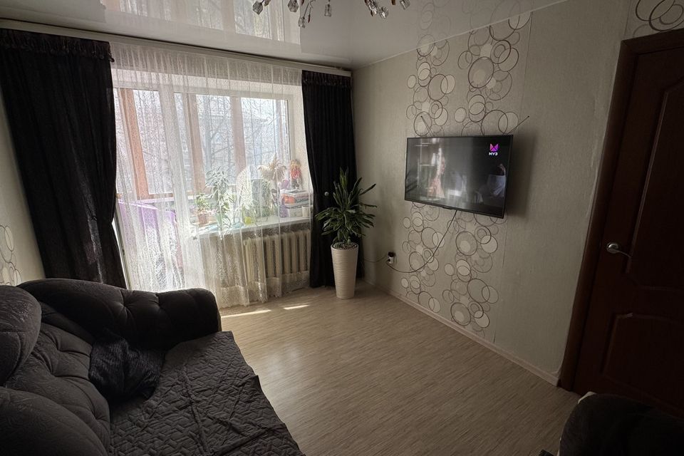Продаётся 2-комнатная квартира, 43.6 м²