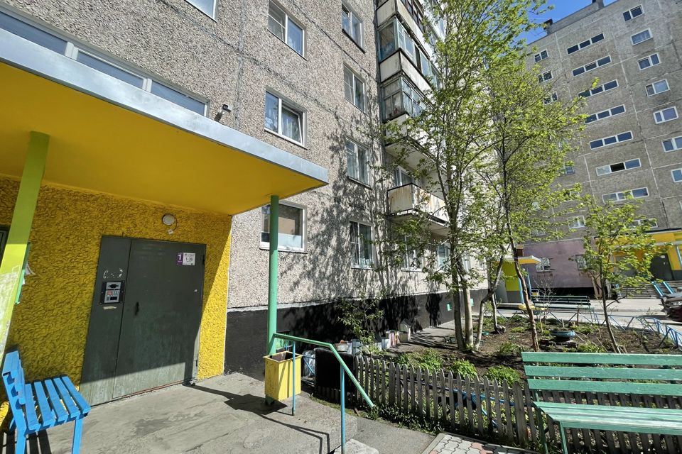 Продаётся 3-комнатная квартира, 63.5 м²