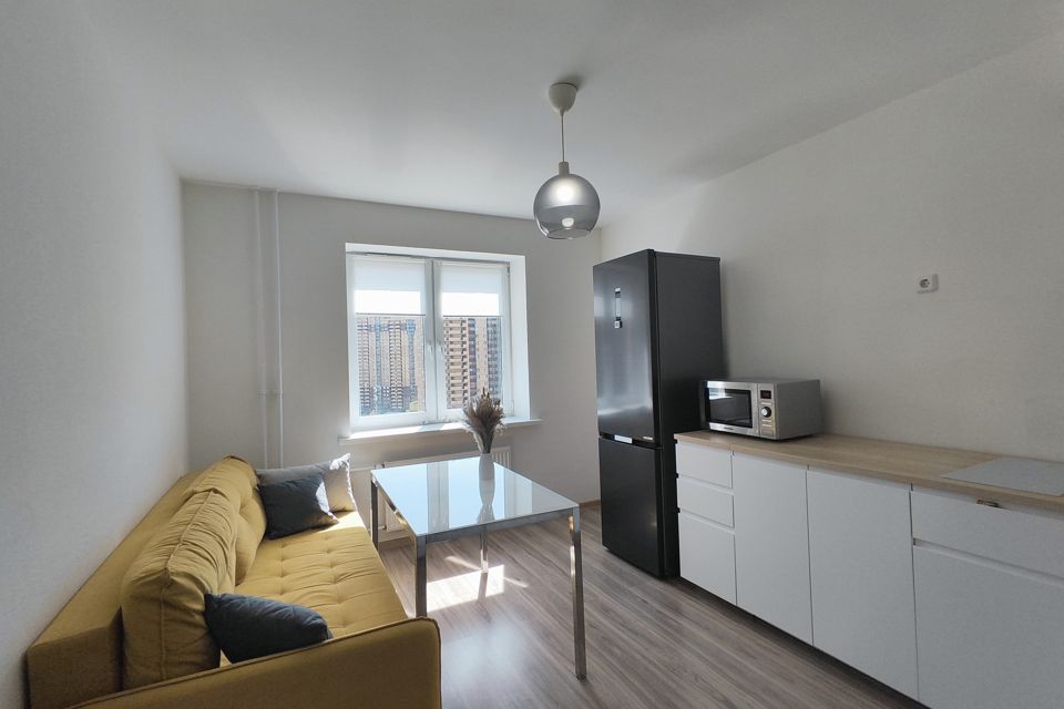 Продаётся 1-комнатная квартира, 34.9 м²
