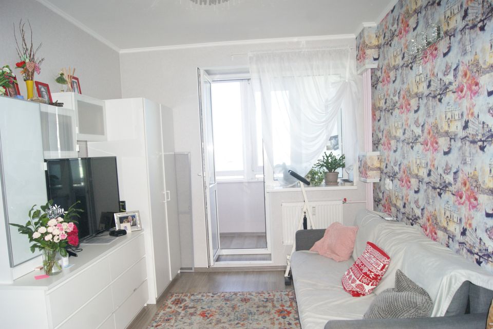 Продаётся 1-комнатная квартира, 33.2 м²
