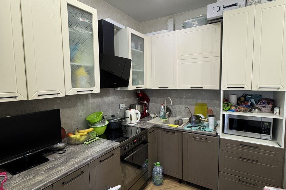 Продаётся 1-комнатная квартира, 37.8 м²
