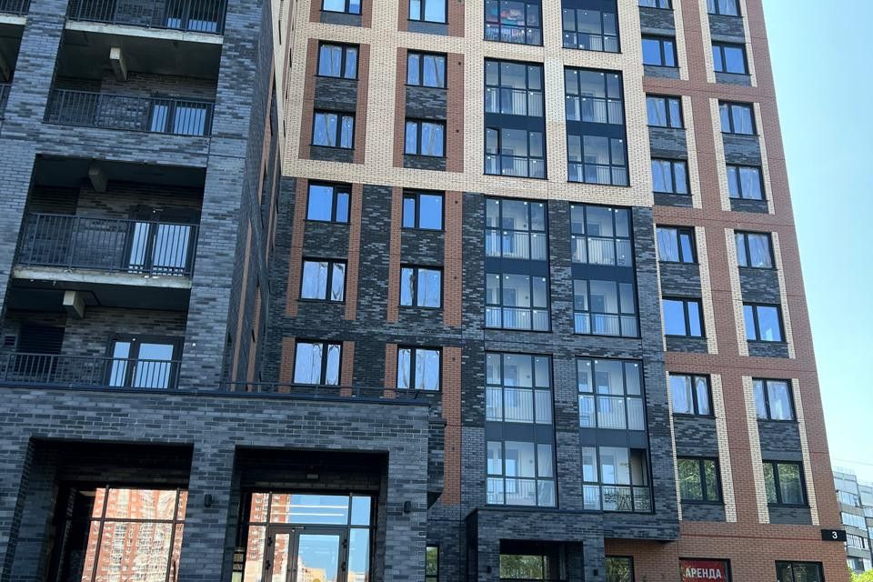 Продаётся 2-комнатная квартира, 55.8 м²