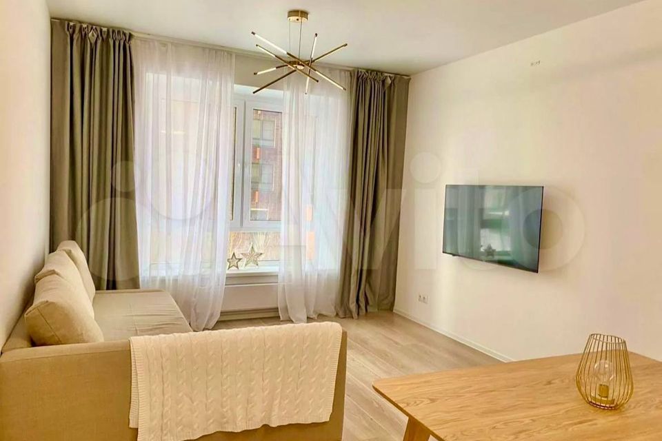 Продаётся 3-комнатная квартира, 55 м²