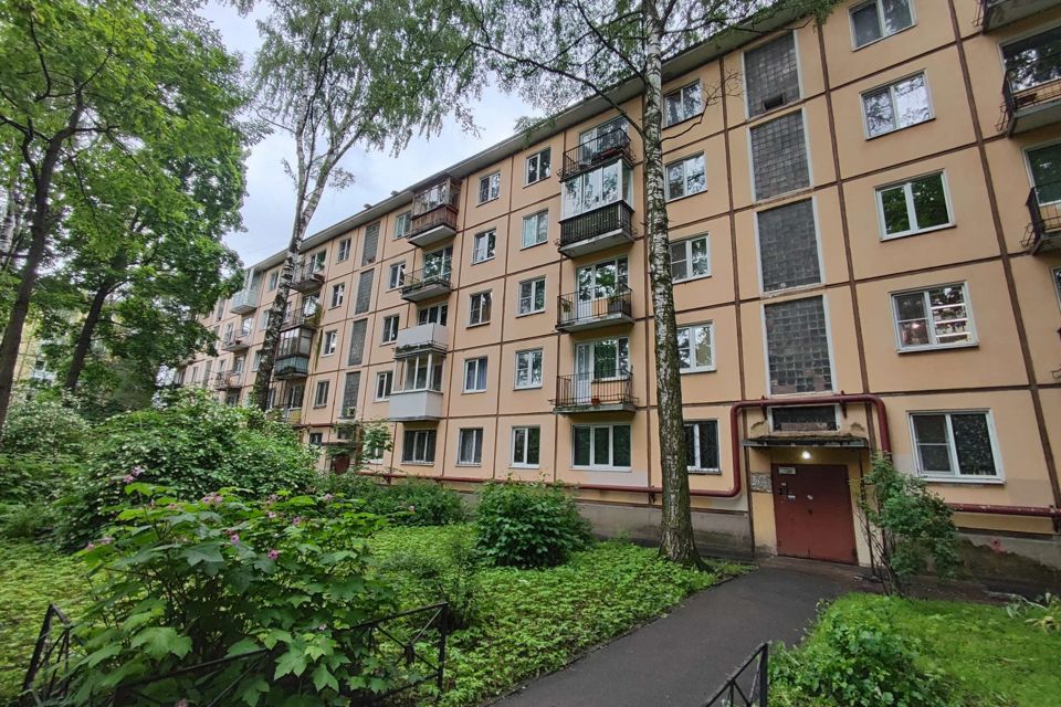 Продаётся 3-комнатная квартира, 58.8 м²