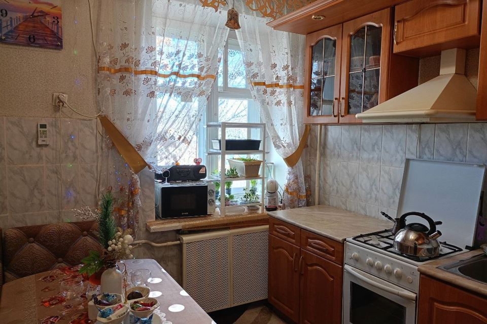 Продаётся 3-комнатная квартира, 53.2 м²