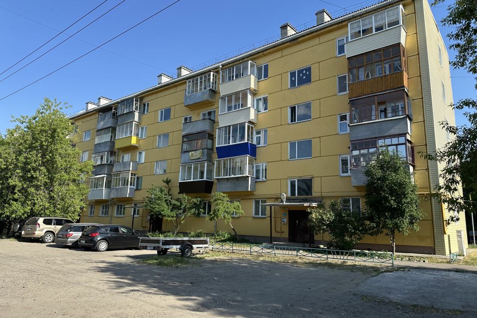 Продаётся 3-комнатная квартира, 58.6 м²