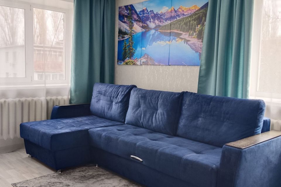 Продаётся 1-комнатная квартира, 38 м²