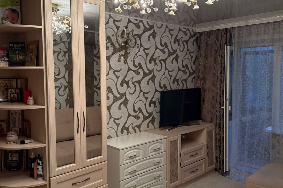 Продаётся 1-комнатная квартира, 31.6 м²