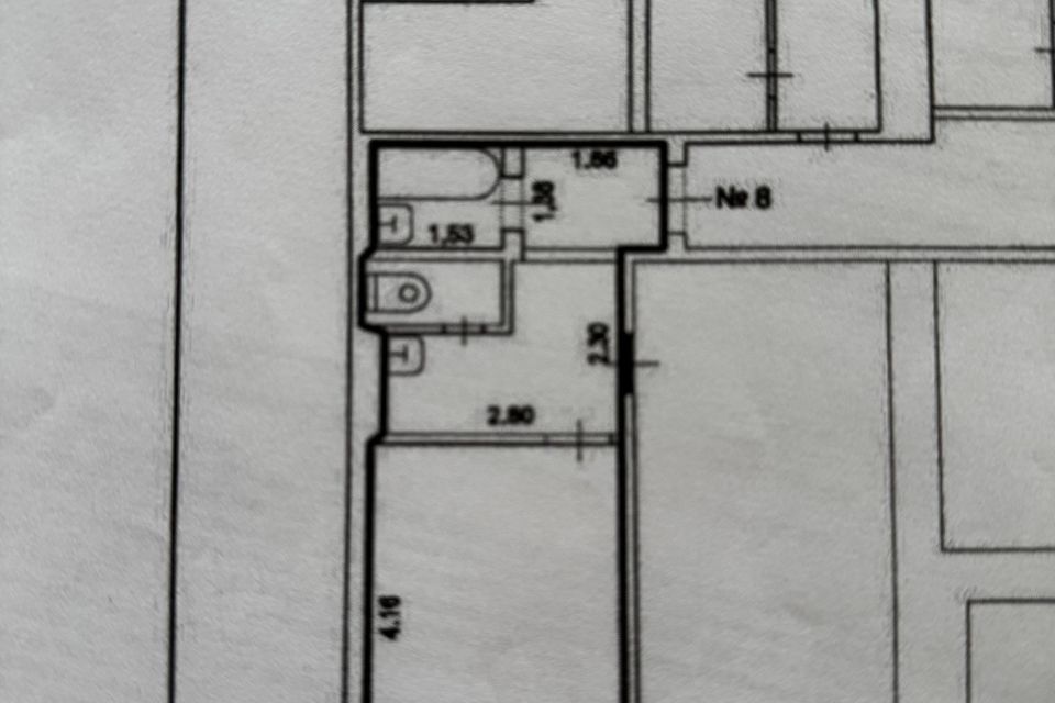 Продаётся 1-комнатная квартира, 23.1 м²