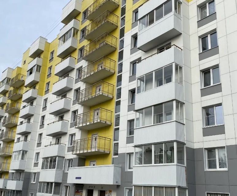 Продаётся 1-комнатная квартира, 39.8 м²