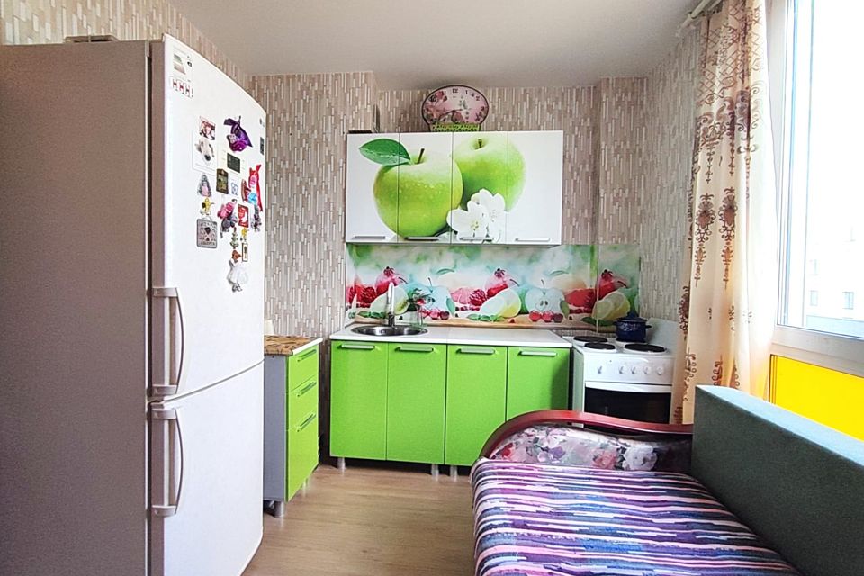 Продаётся 1-комнатная квартира, 32.1 м²