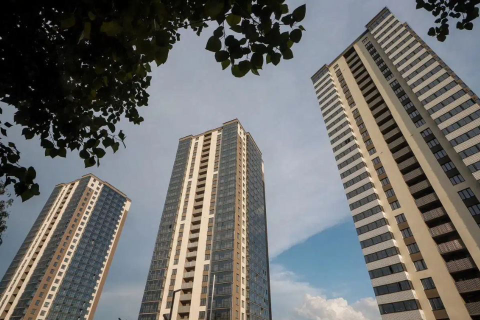 Продаётся 1-комнатная квартира, 53.6 м²