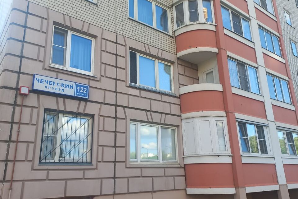 Продаётся 3-комнатная квартира, 58.1 м²