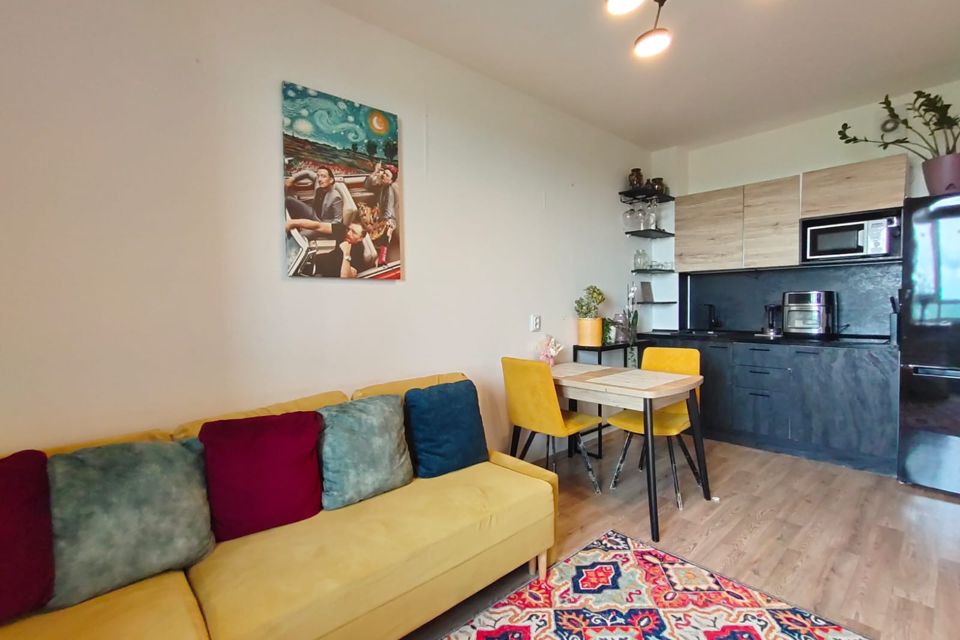 Продаётся 1-комнатная квартира, 34.7 м²