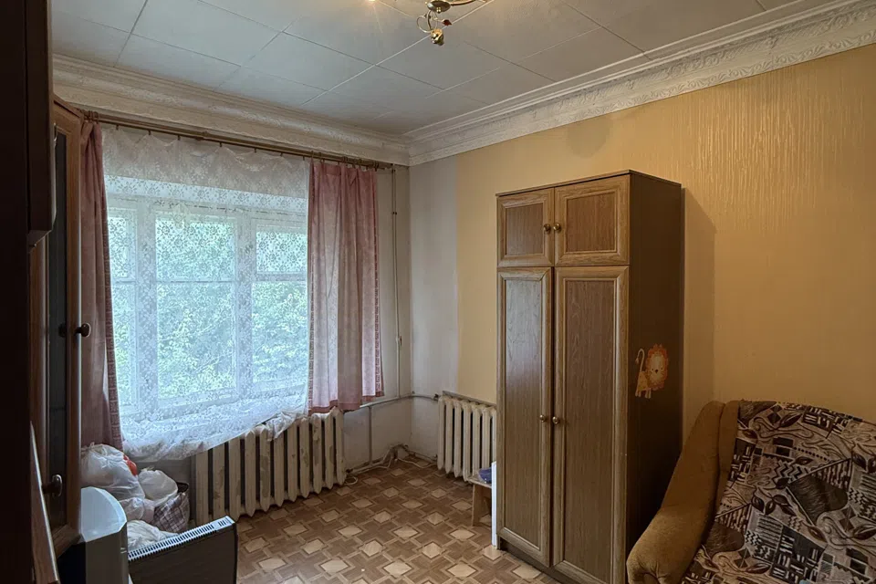 Продаётся 3-комнатная квартира, 55 м²