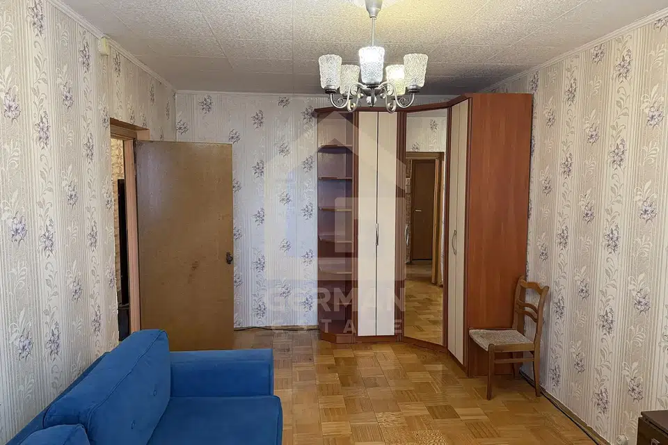 Продаётся 1-комнатная квартира, 37.2 м²
