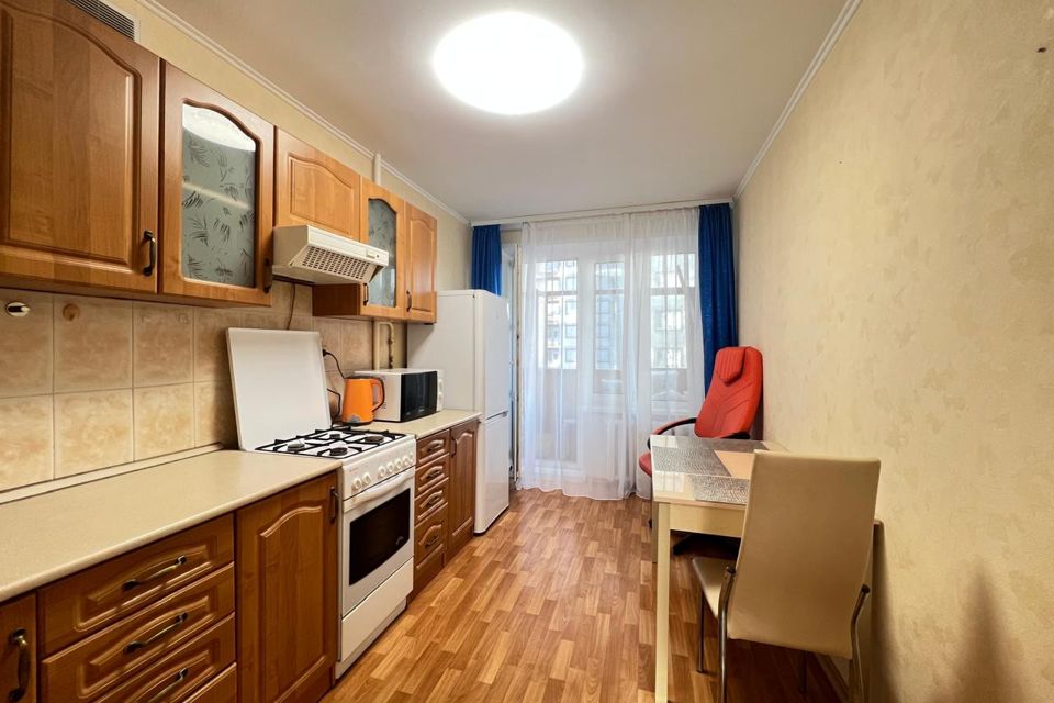 Продаётся 1-комнатная квартира, 35.7 м²