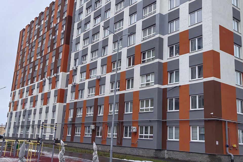 Продаётся 1-комнатная квартира, 35.2 м²