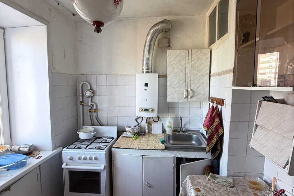 Продаётся 3-комнатная квартира, 56.2 м²