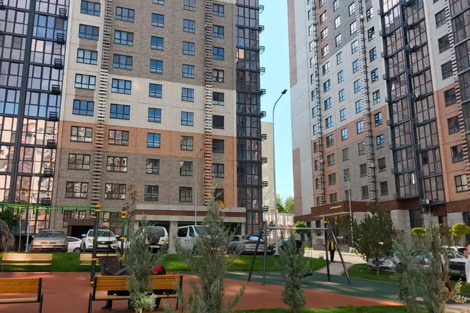 Продаётся 2-комнатная квартира, 58.5 м²