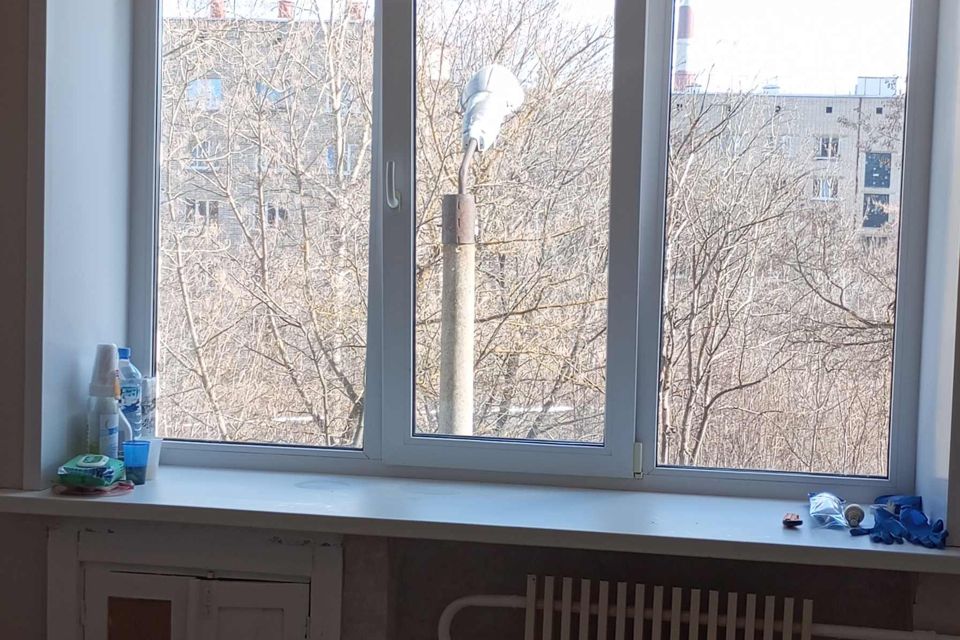 Продаётся 1-комнатная квартира, 34 м²