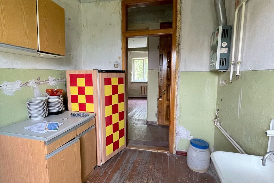 Продаётся 2-комнатная квартира, 43.4 м²