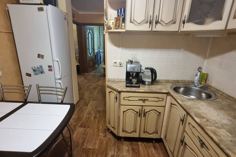 Продаётся 3-комнатная квартира, 62.55 м²