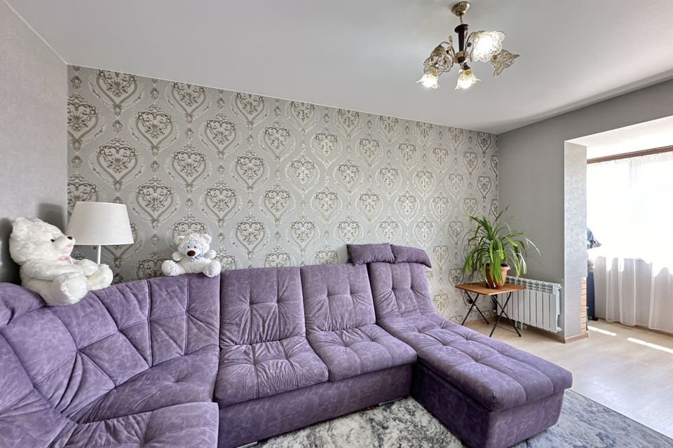 Продаётся 2-комнатная квартира, 58 м²