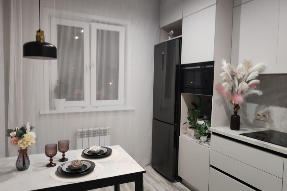Продаётся 1-комнатная квартира, 39 м²