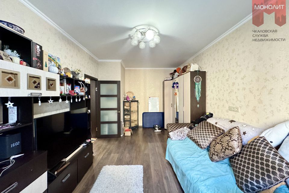 Продаётся 1-комнатная квартира, 40.8 м²