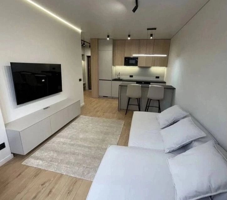 Сдаётся 1-комнатная квартира, 44 м²