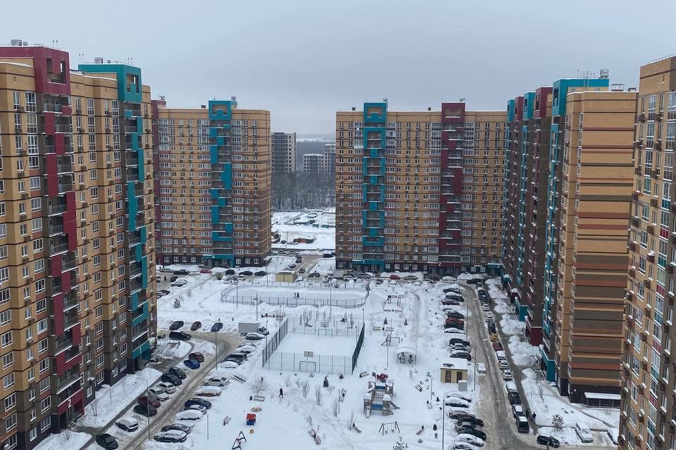 Продаётся 1-комнатная квартира, 37 м²