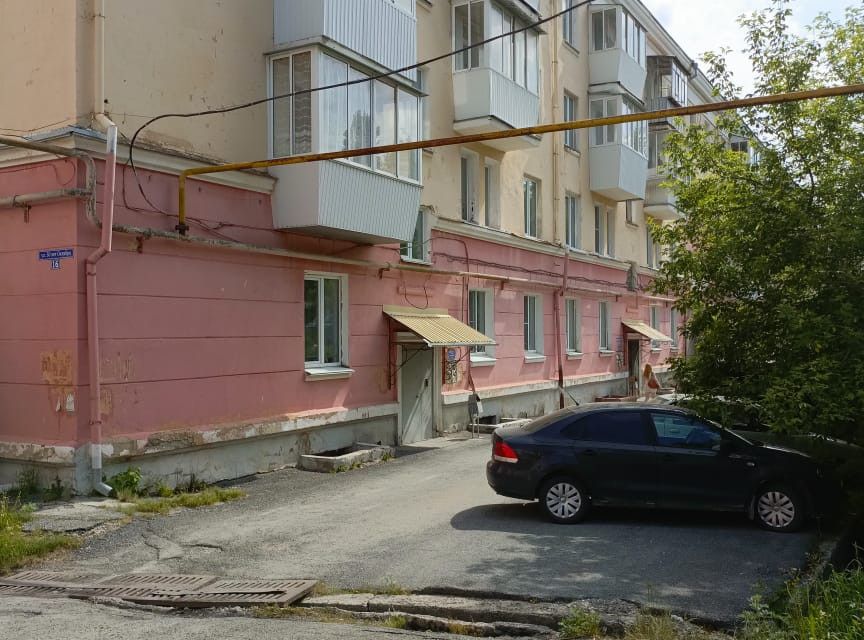 Продаётся 1-комнатная квартира, 30.8 м²