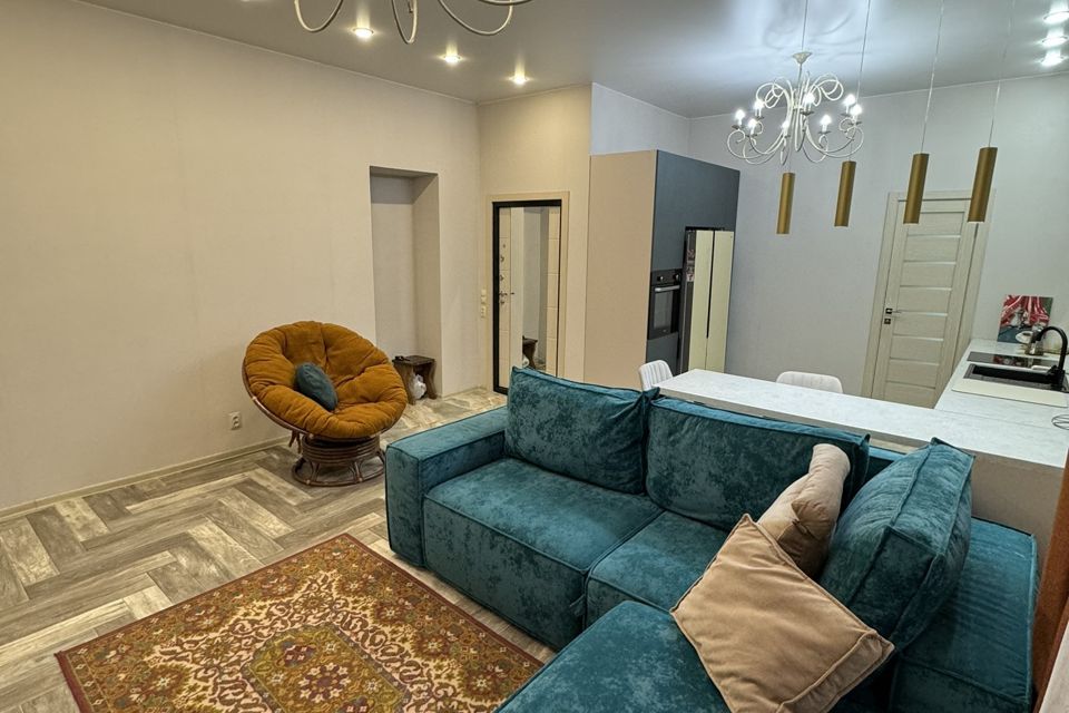 Продаётся 2-комнатная квартира, 43.7 м²