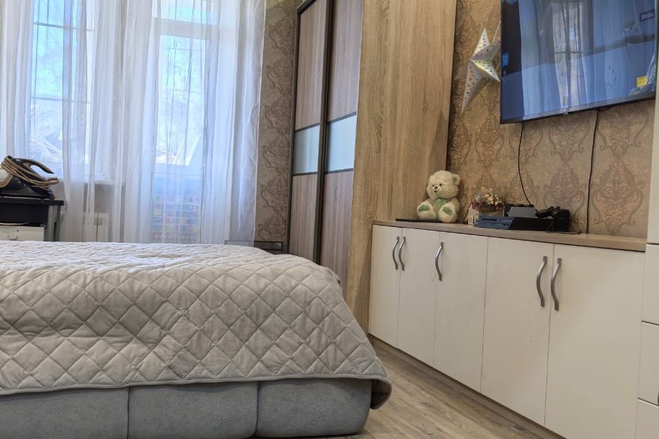 Продаётся 2-комнатная квартира, 59.7 м²