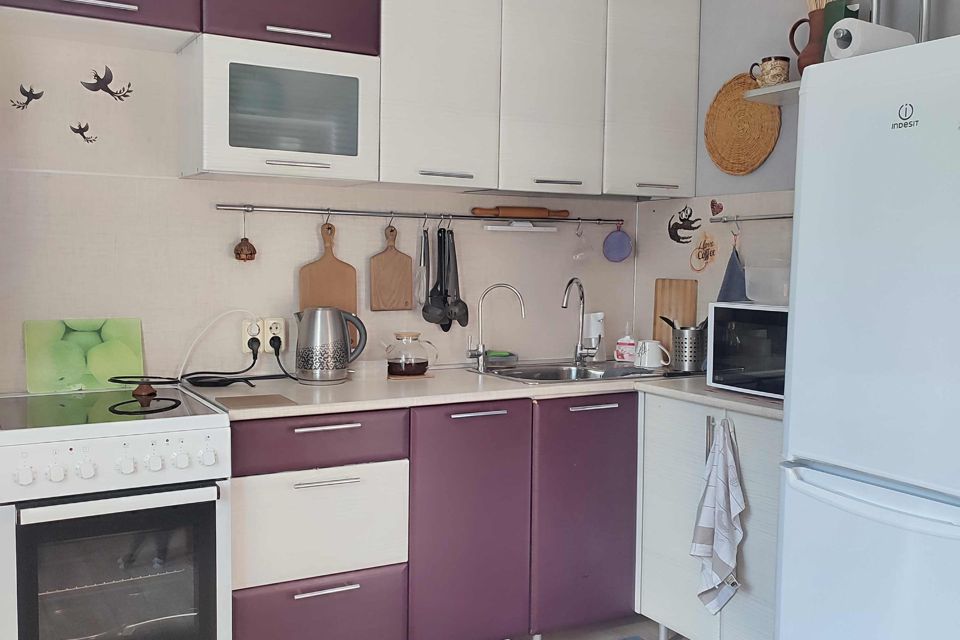 Продаётся 2-комнатная квартира, 54.7 м²