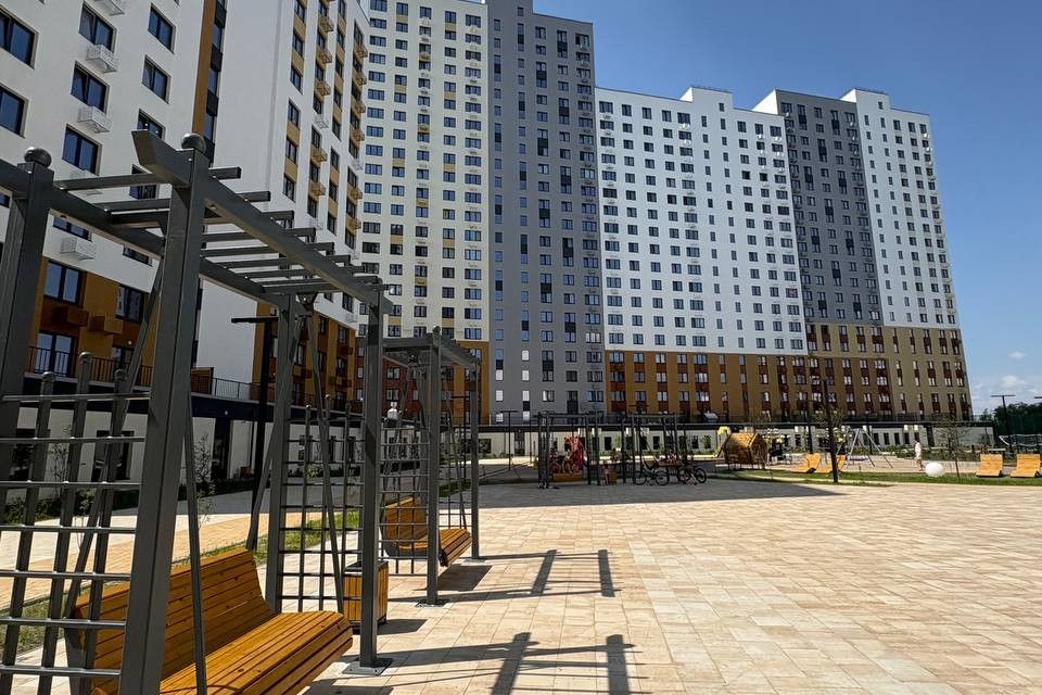 Продаётся 1-комнатная квартира, 33.5 м²