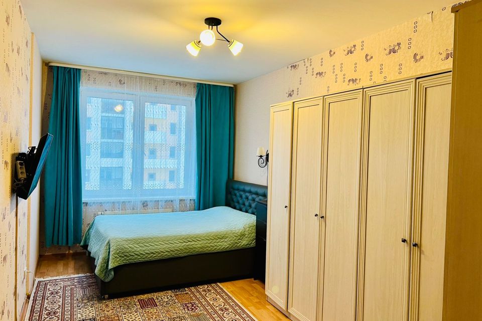 Продаётся 3-комнатная квартира, 81 м²