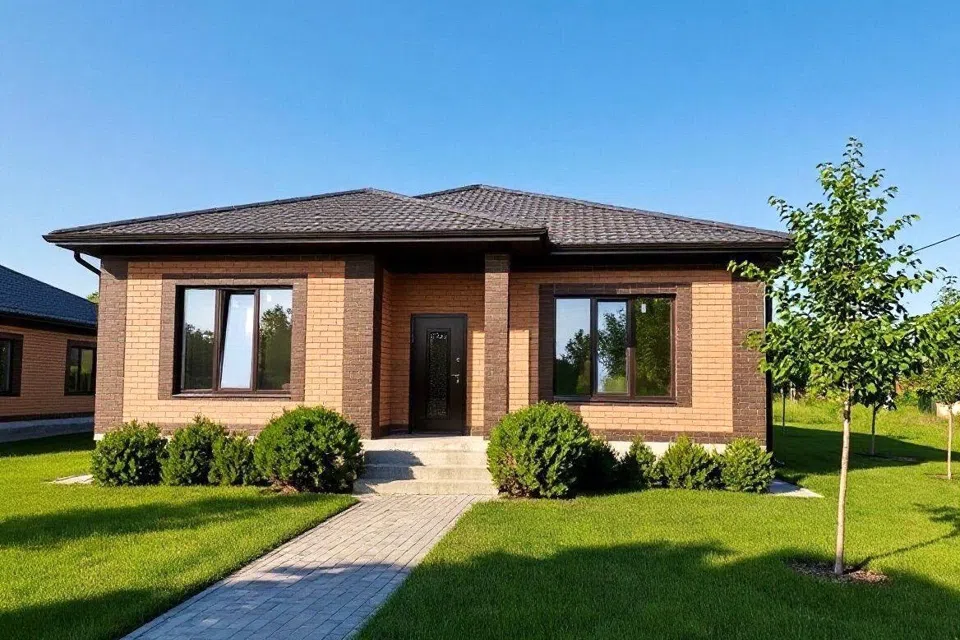 Продаётся 1-этажный дом, 100 м²
