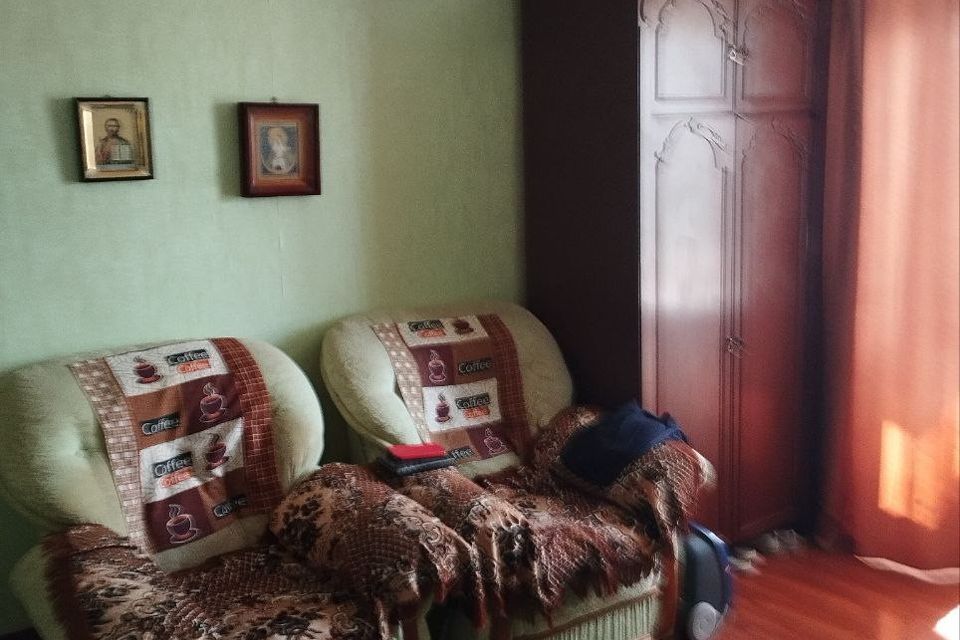 Продаётся 1-комнатная квартира, 33.2 м²