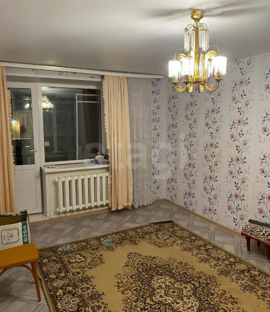 Продаётся 1-комнатная квартира, 33.3 м²