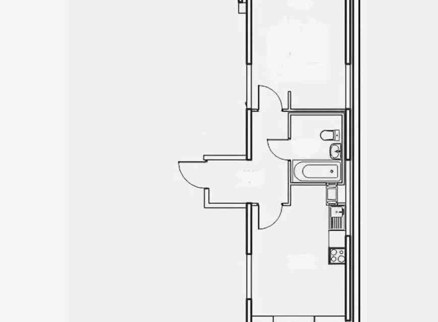 Продаётся 1-комнатная квартира, 31.8 м²