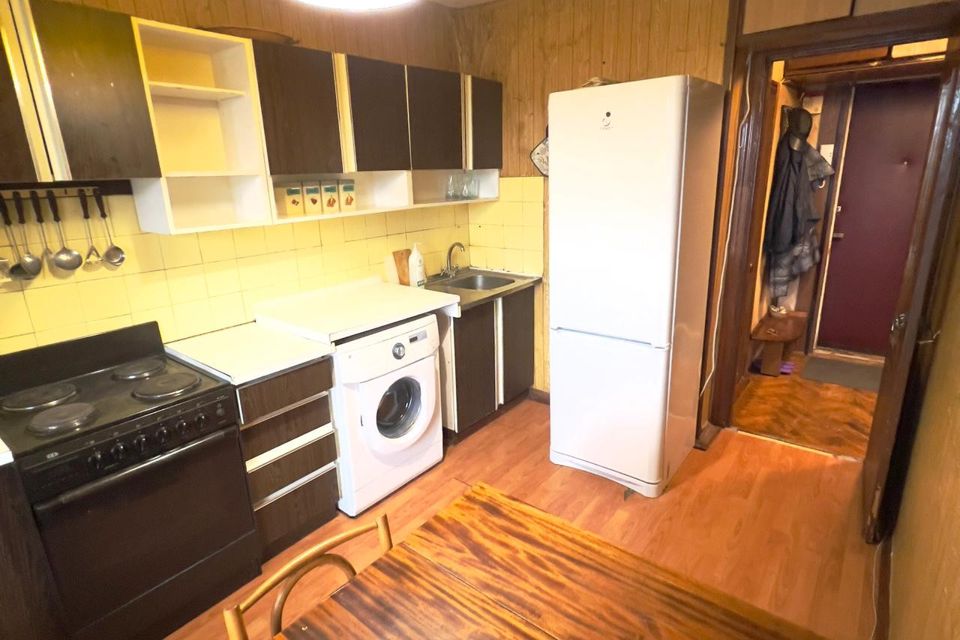 Продаётся 1-комнатная квартира, 34.6 м²