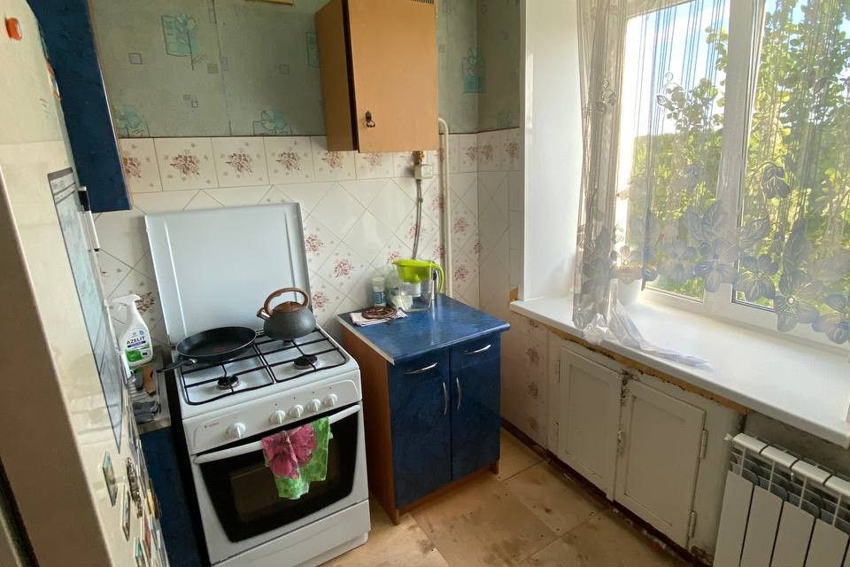 Продаётся 2-комнатная квартира, 45.6 м²